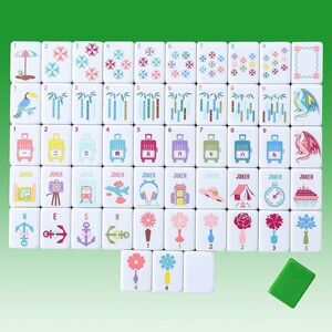 American Mahjong Tiles Jet Set  LAST ONE!